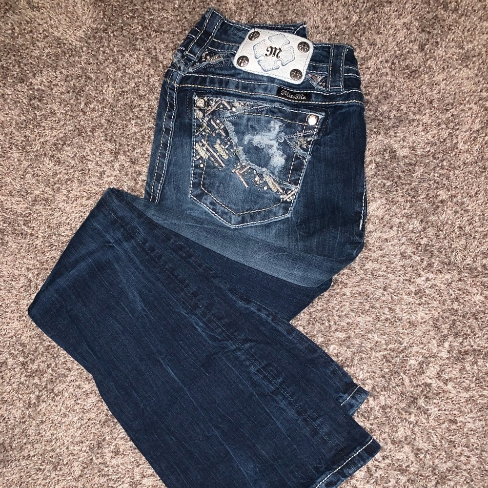 Miss Me Boot Cut Jeans